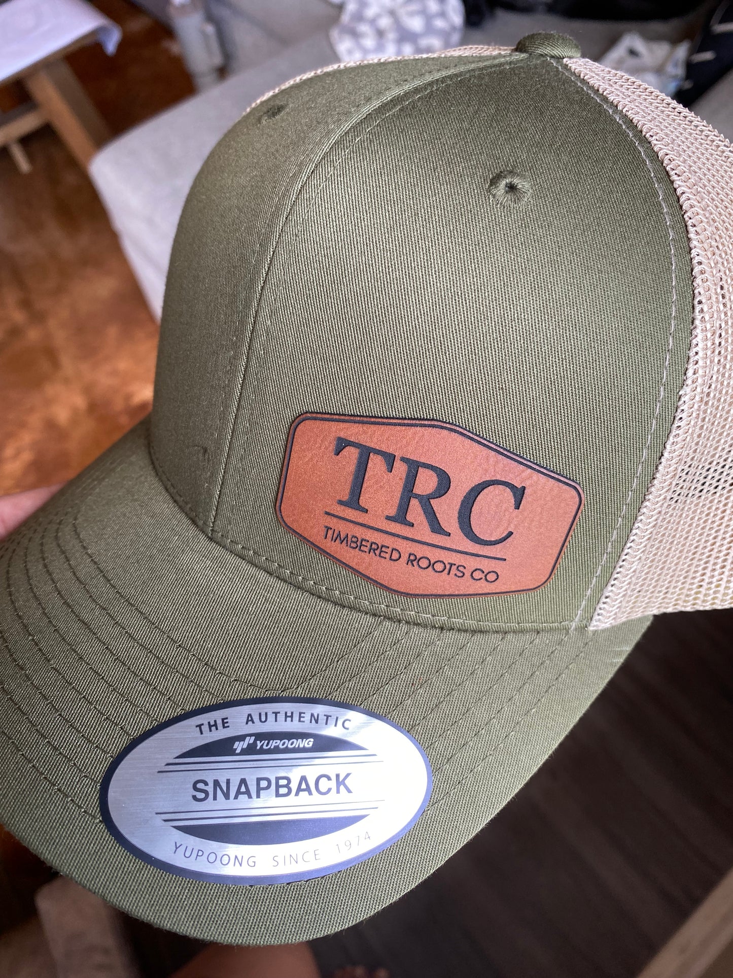 Snapback Trucker Logo Hat